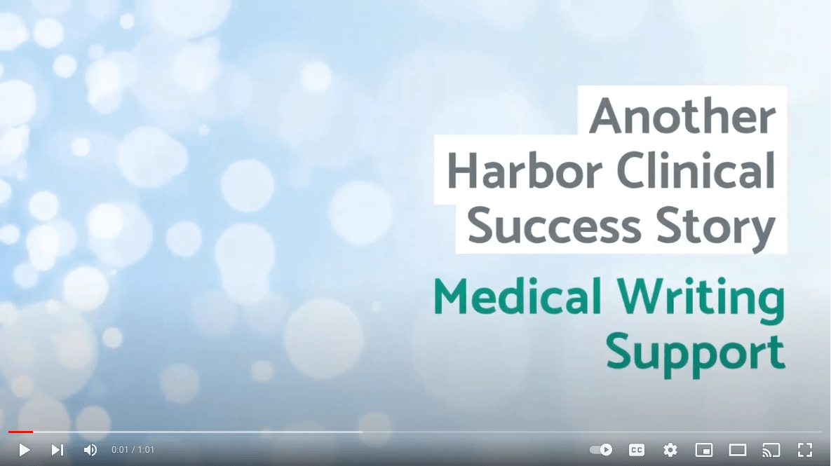 Medical Writing Support