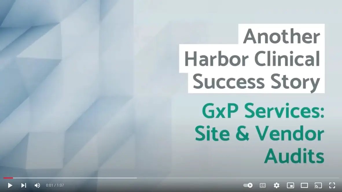 Site and Vendor Audits